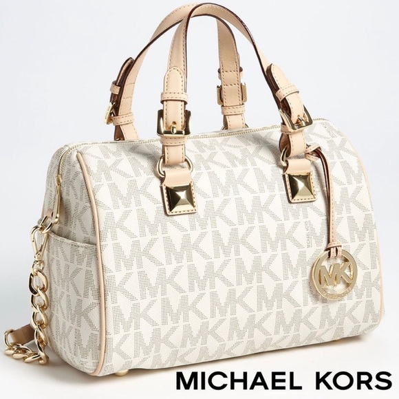 Michael Kors Handbags - MICHAEL KORS Grayson Satchel with Dustbag (NWOT)